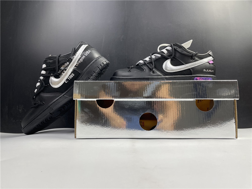 Off-White x Nike Dunk Low  CT0856 403